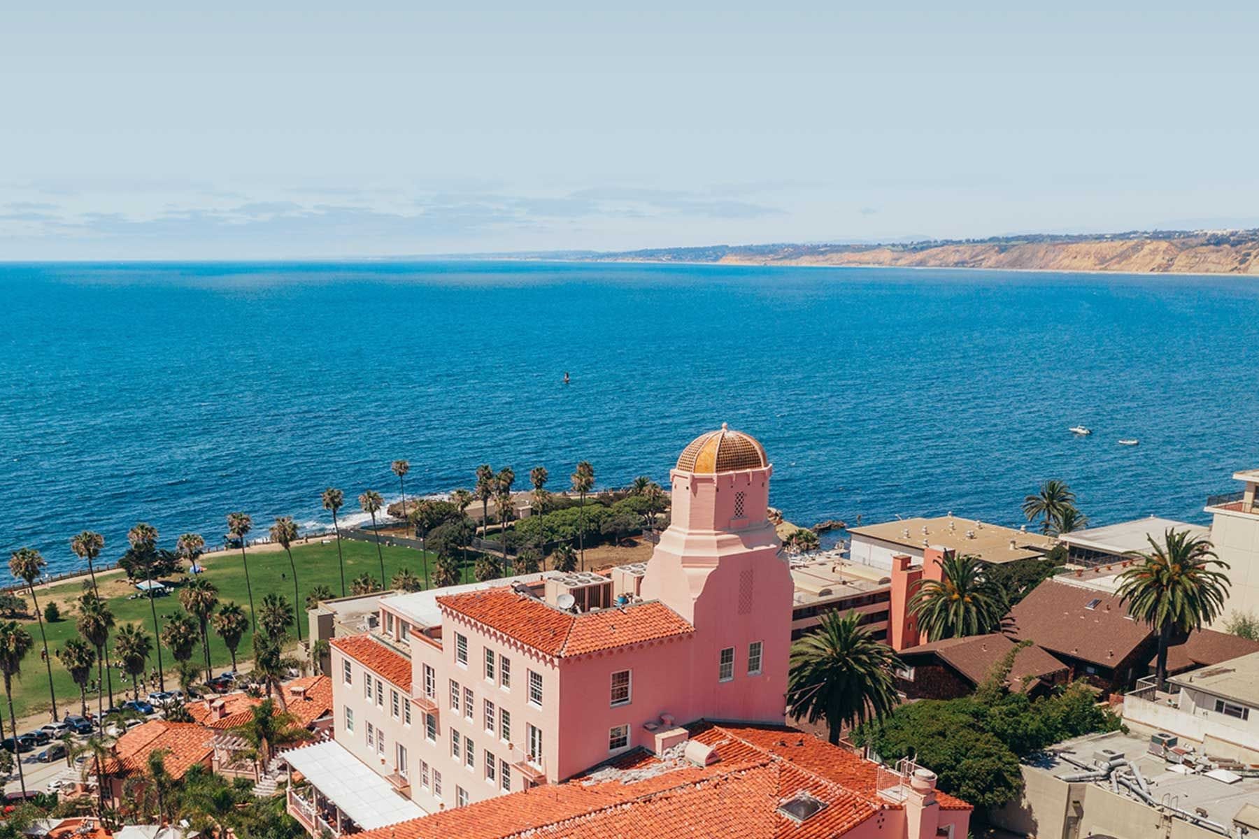 La Valencia Hotel La Jolla