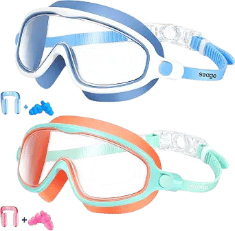 Kids Swim Goggles (2-Pack)
