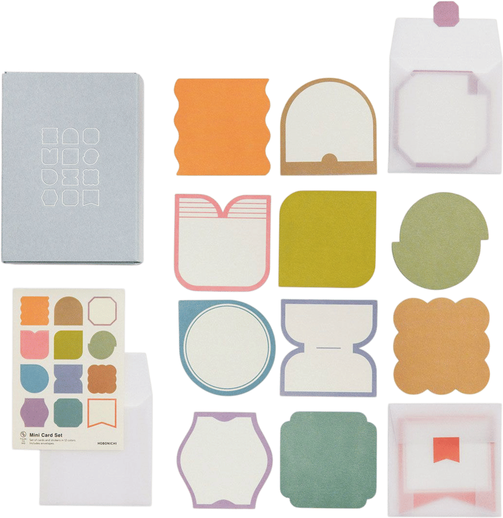 TSUKI no IRO: Mini Card Set