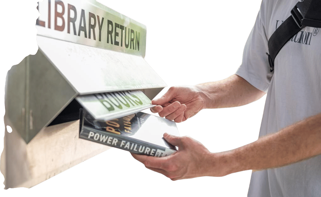 Keep your Libby books past due