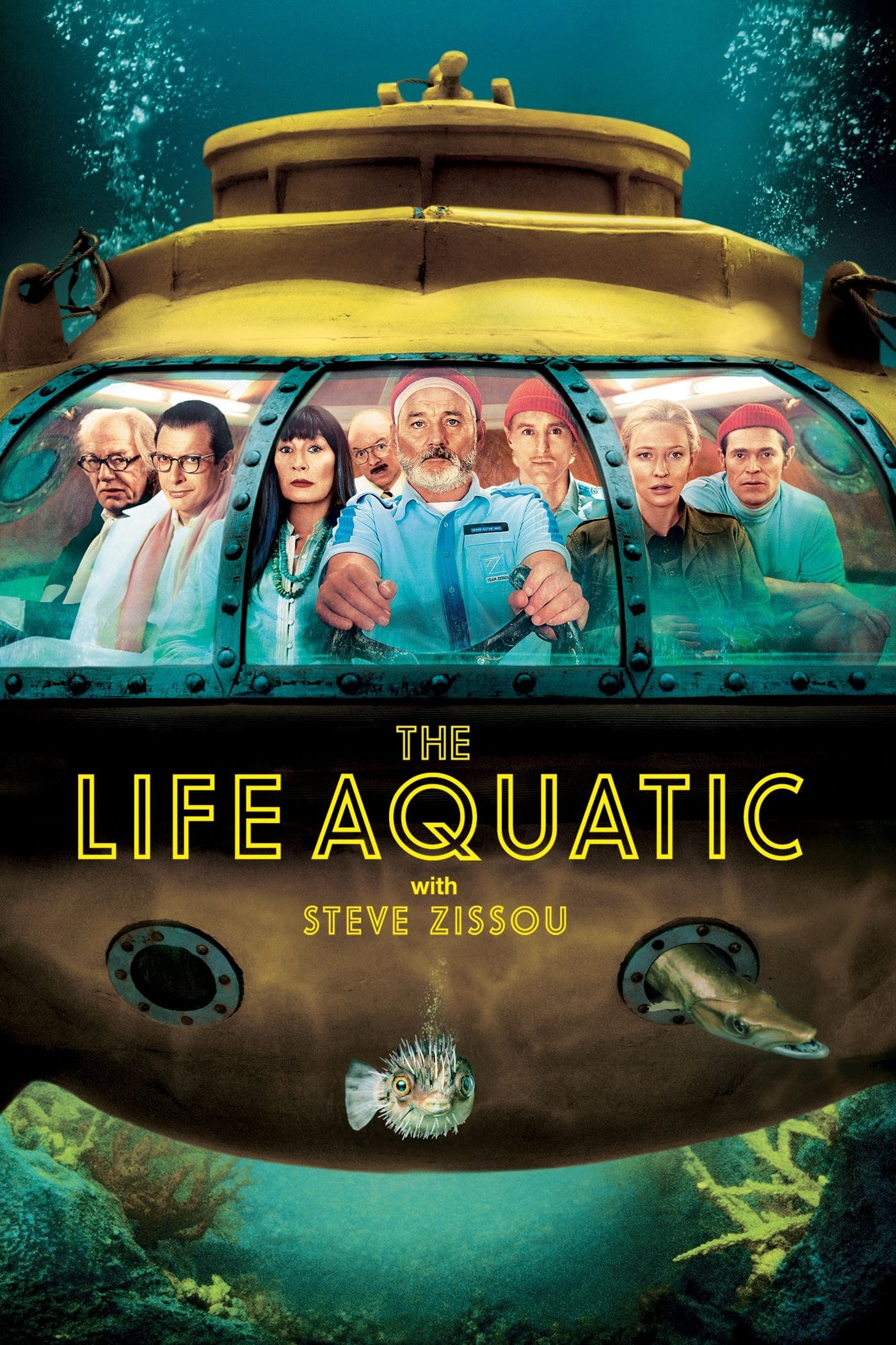 The Life Aquatic with Steve Zissou (2004)