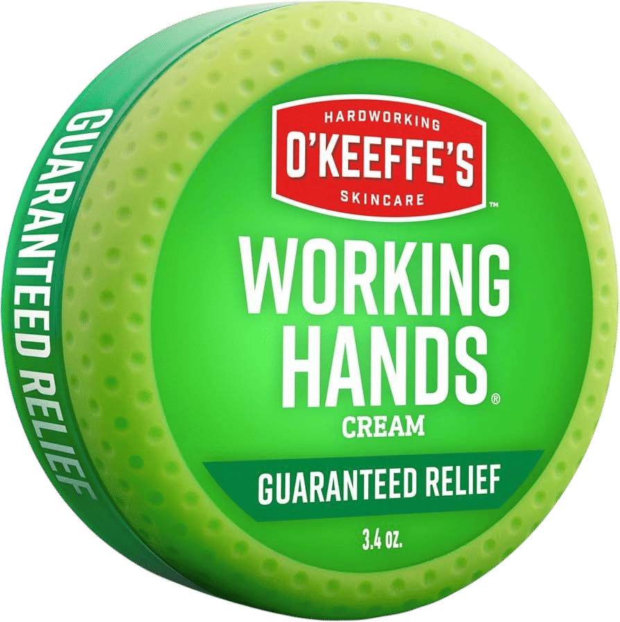 Working hands hand cream