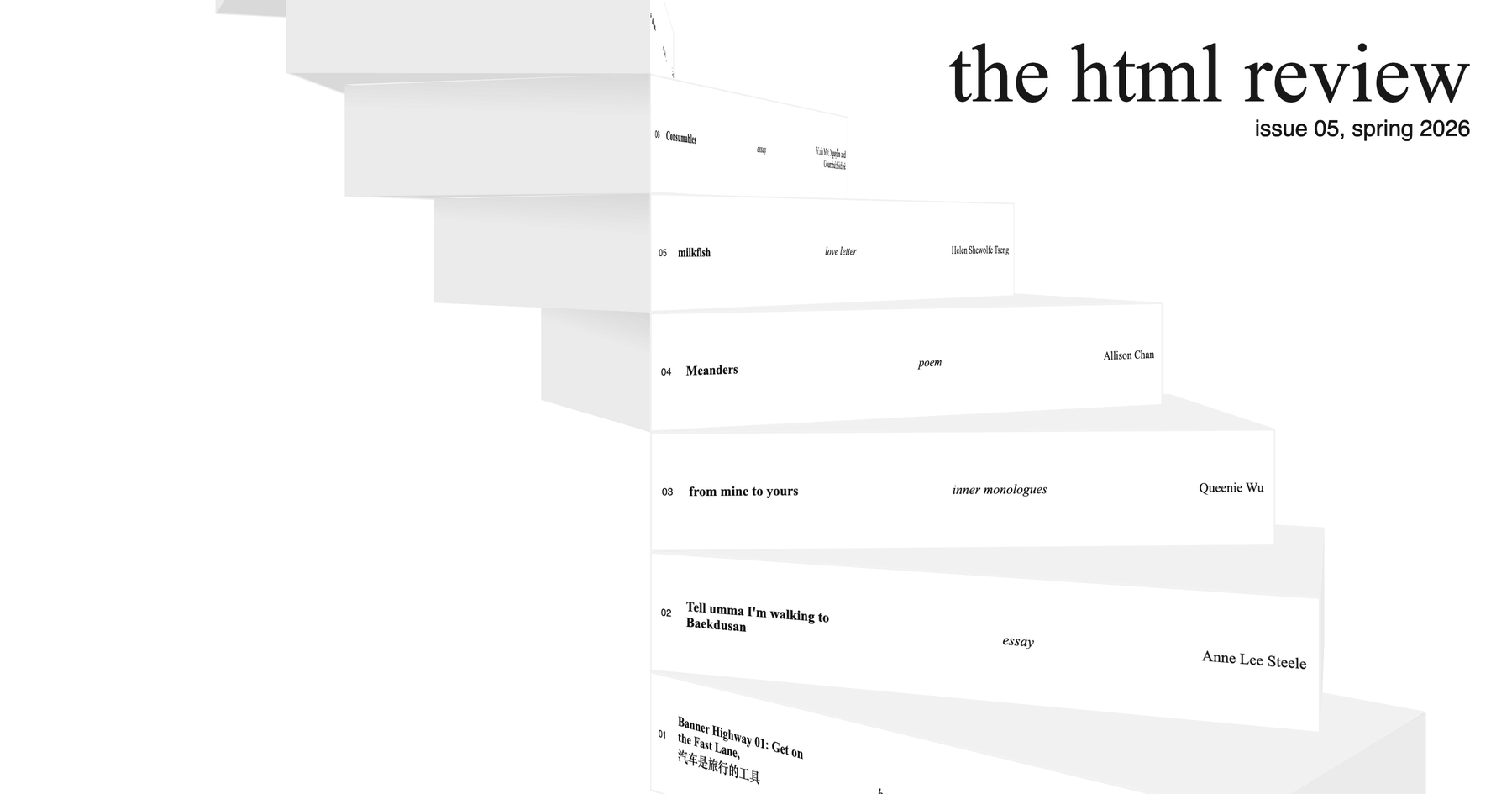 The HTML Review Archive