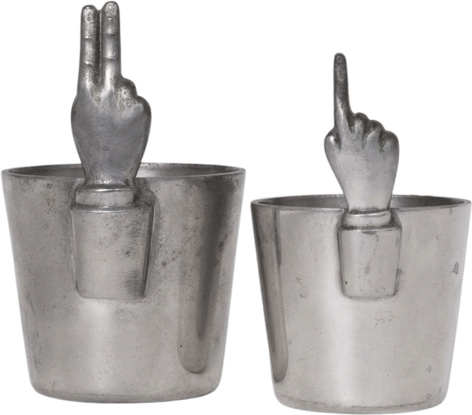 One Shot or Two Barware Set