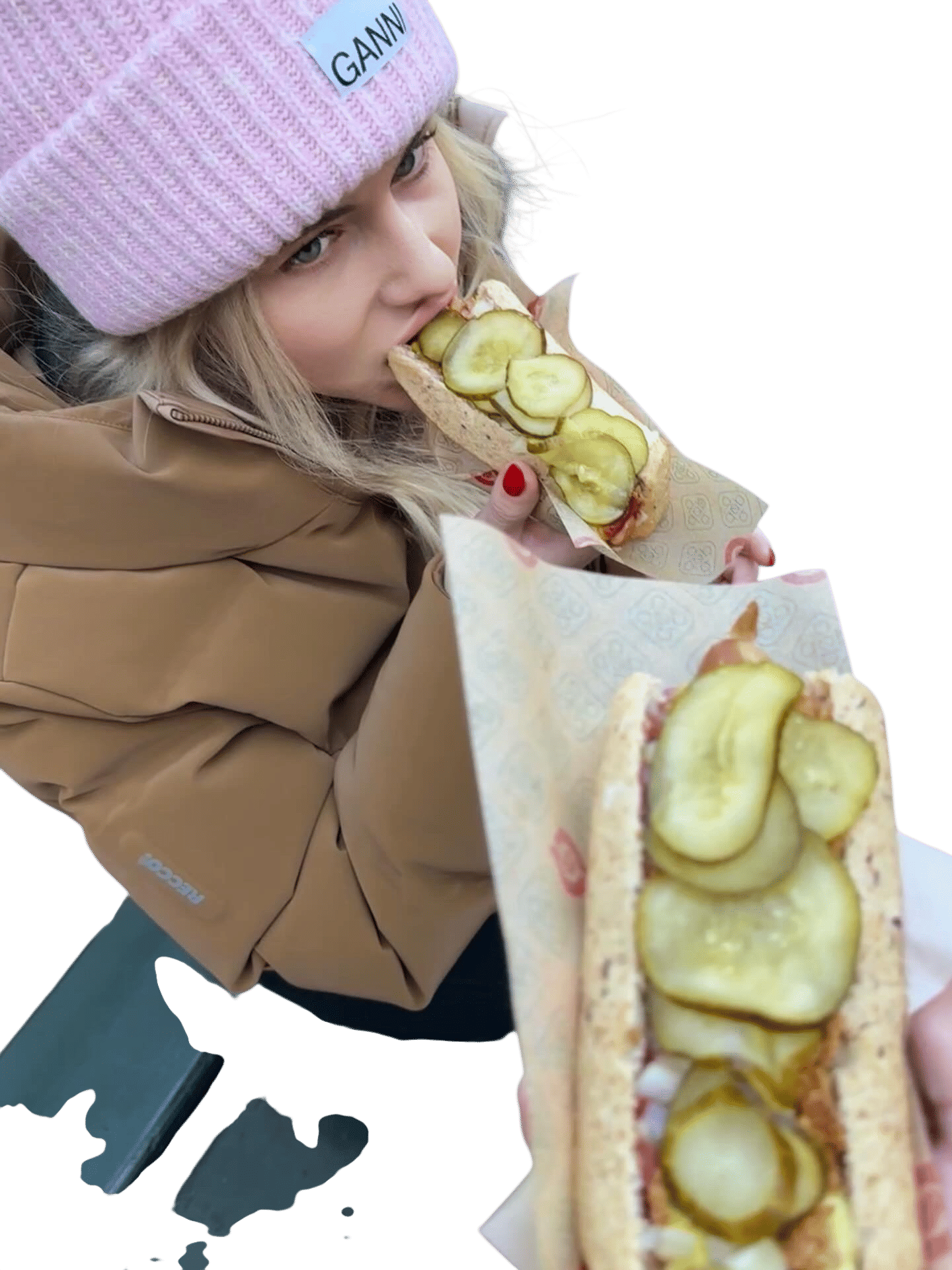DØP hot dogs in Copenhagen
