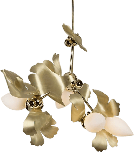 Ginkgo Blossom 04 Pendant by Rosie Li Studio