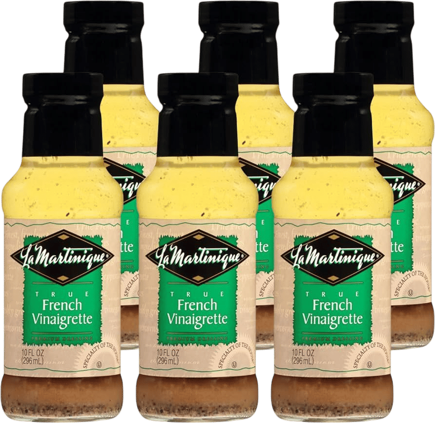 La Martinique French vinaigrette