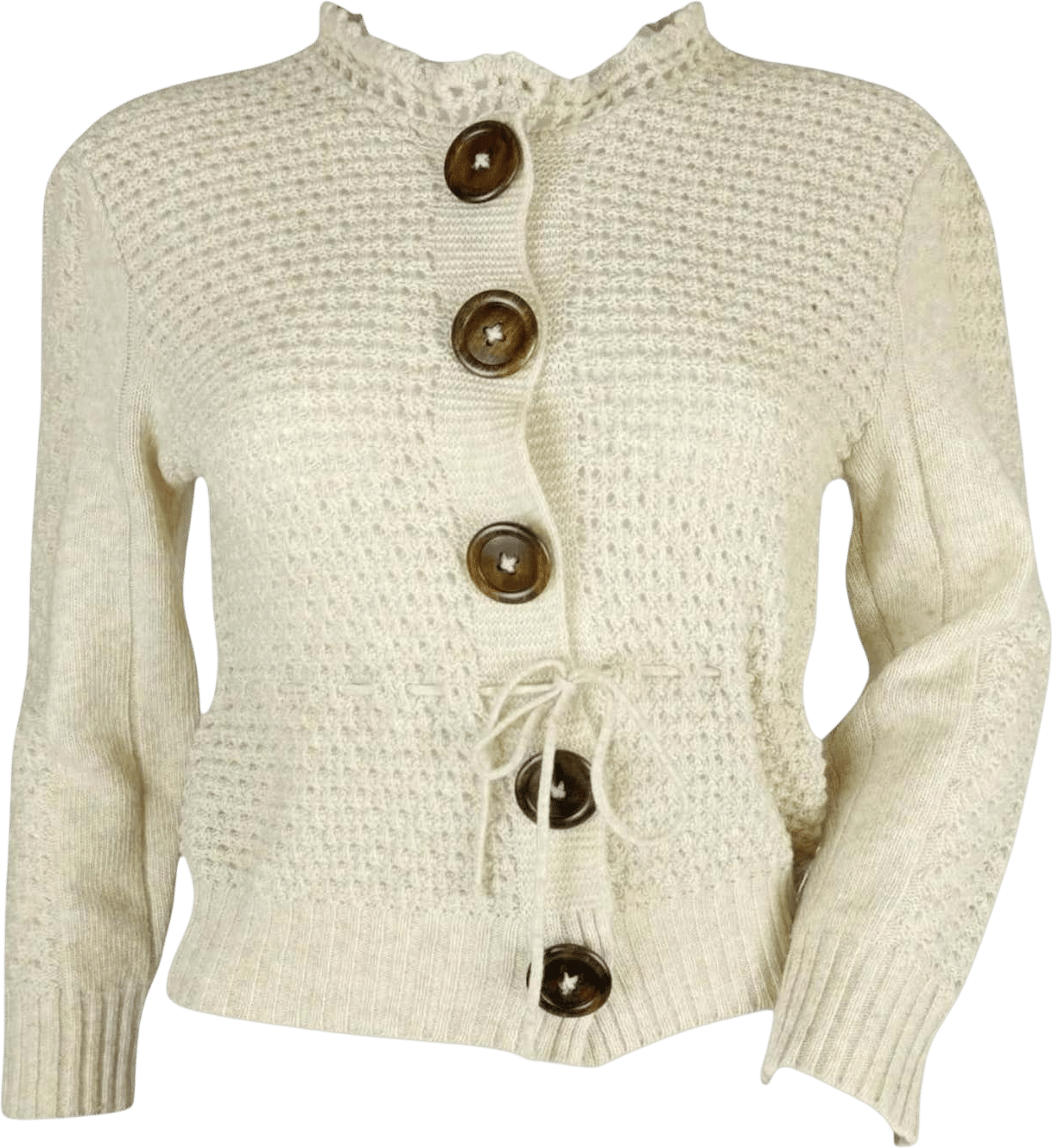 Chloé by Phoebe Philo Merino Wool Cardigan, FW 2004