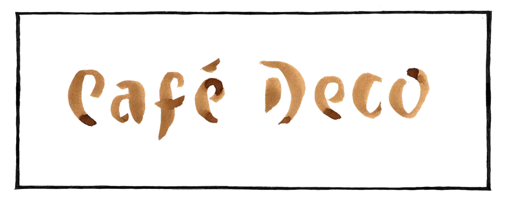 CAFE DECO