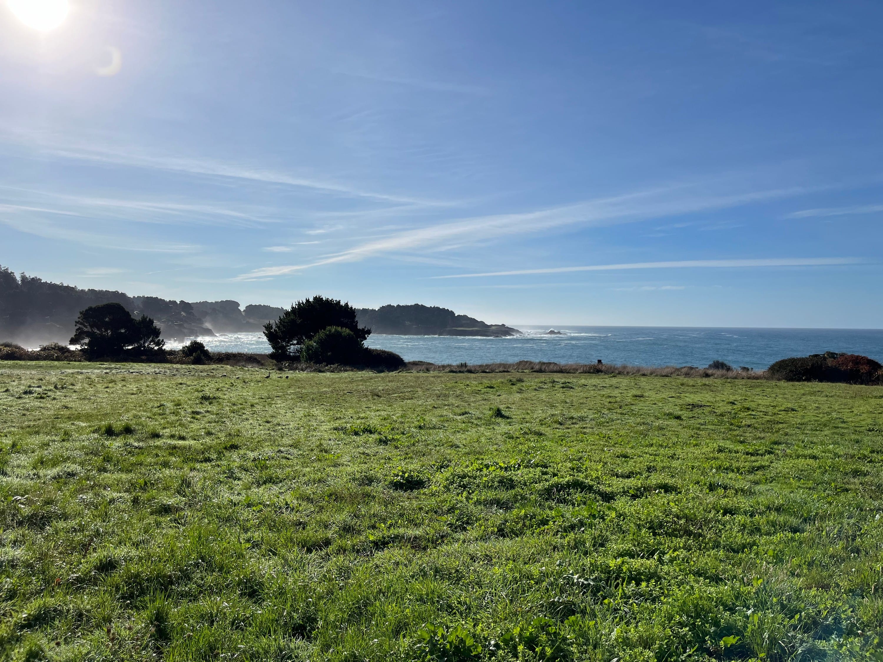 Walks in Mendocino Headlands State Park