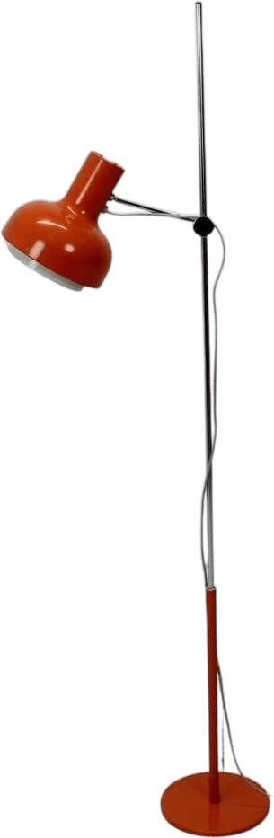 Mid-Century Adjustable Floor Lamp (Josef Hurka, 1960s)