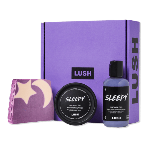Lush’s Sleepy Line