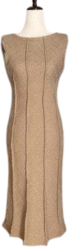 Alberta Ferretti Tweed Wool Dress