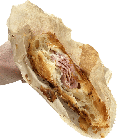 Ham and Cheese Croissant