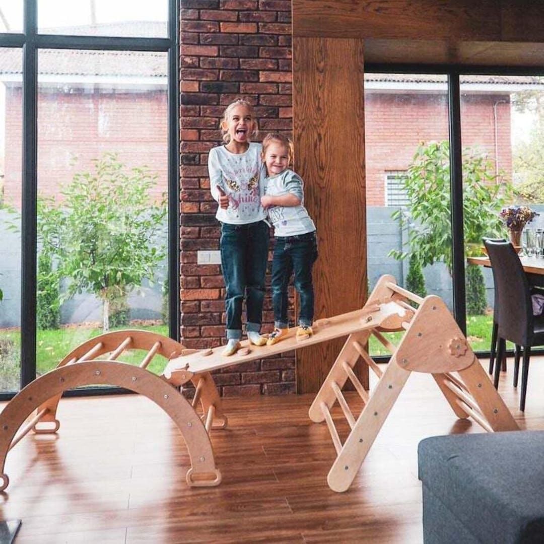 Montessori 4-in-1 Climber Set