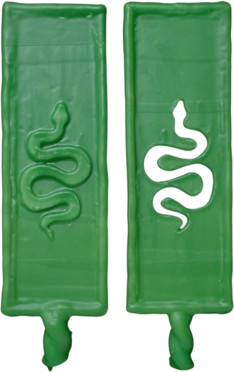 Green Snake Taper Pair