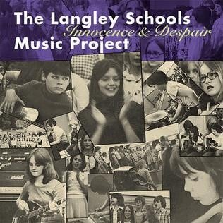 Langley Schools Music Project - children’s chorus singing Bowie, Beach Boys, Neil Diamond, Barry Manilow…