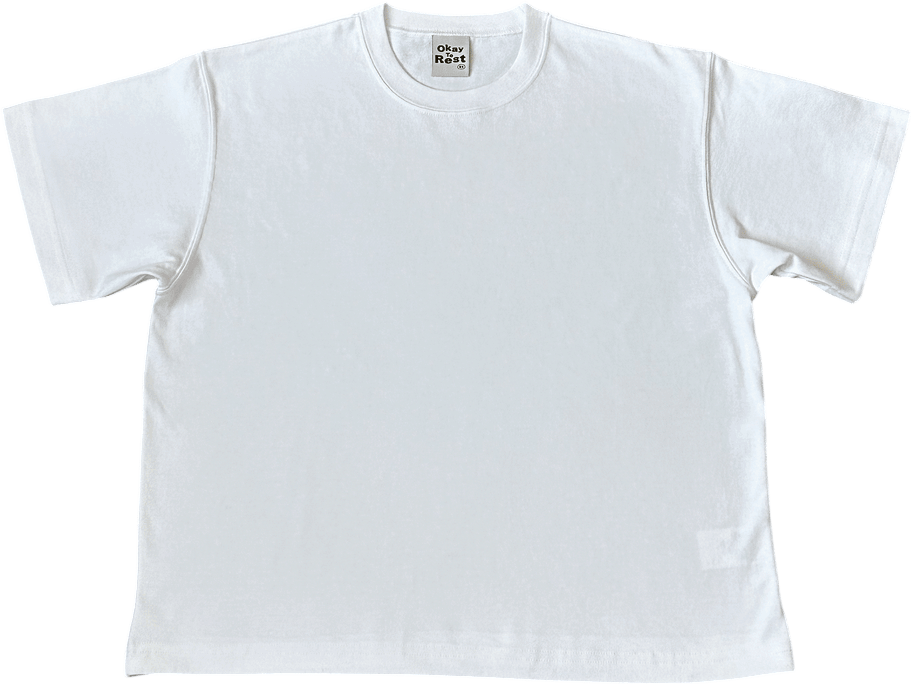 White Blank Tee