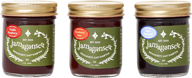 salty blueberry jam!