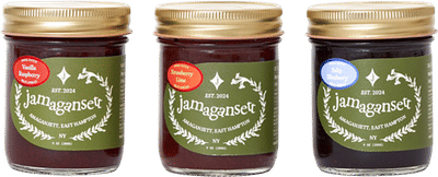 Salty Blueberry Jam