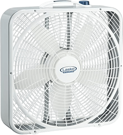 Lasko Weather-Shield Performance Box Fan (Model 3720)