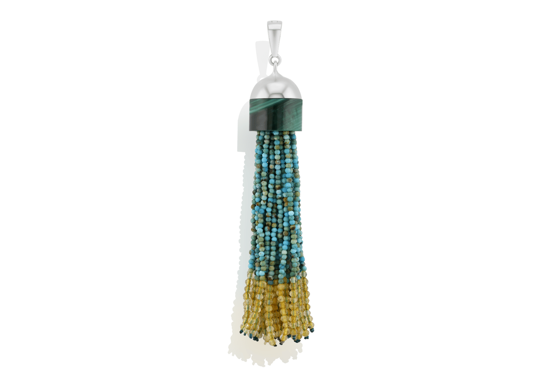 Rattle Tassel Pendant