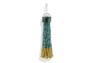 Rattle Tassel Pendant