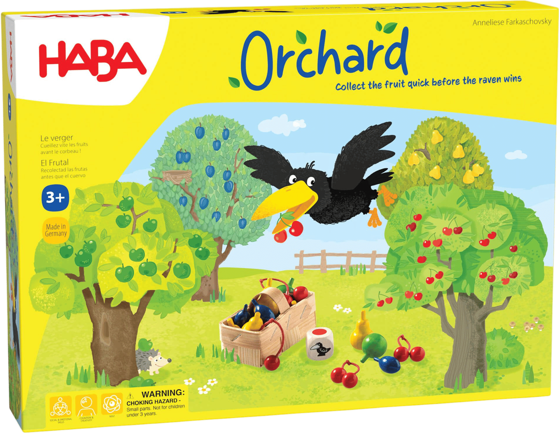 The orchard boardgame