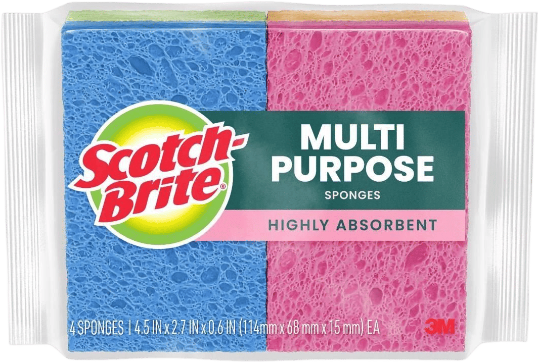 Scotch-Brite Multi-Purpose Sponge