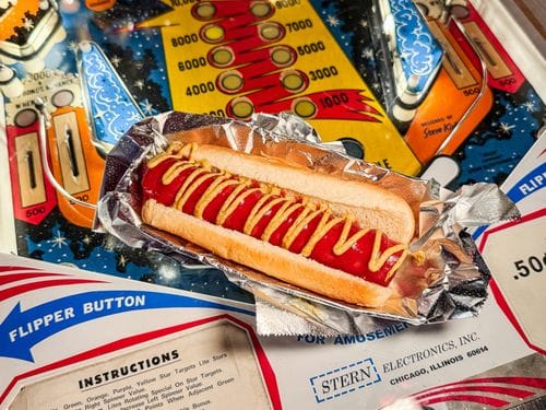 Walt’s Bar Hotdog