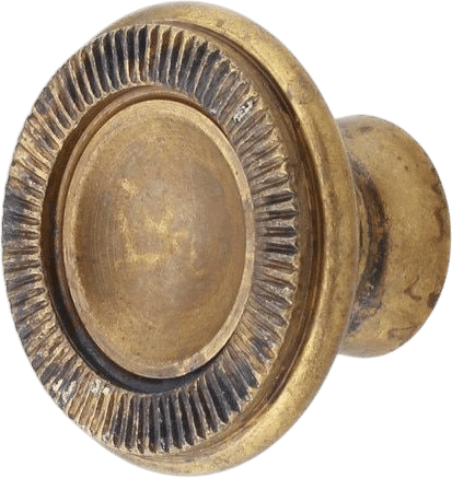 Knurled Edge Cabinet Knob