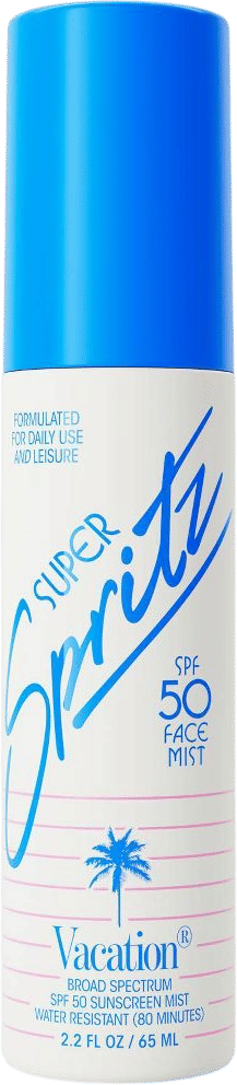 Vacation Super Spritz Face Mist - SPF 50
