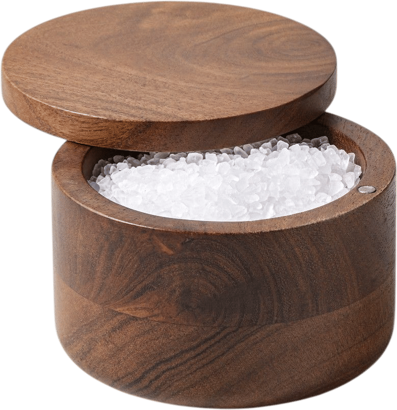 Wooden Salt Cellar