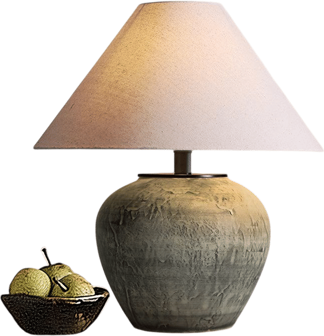 Carlotta Earthenware Table Lamp