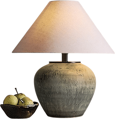 Carlotta Earthenware Table Lamp