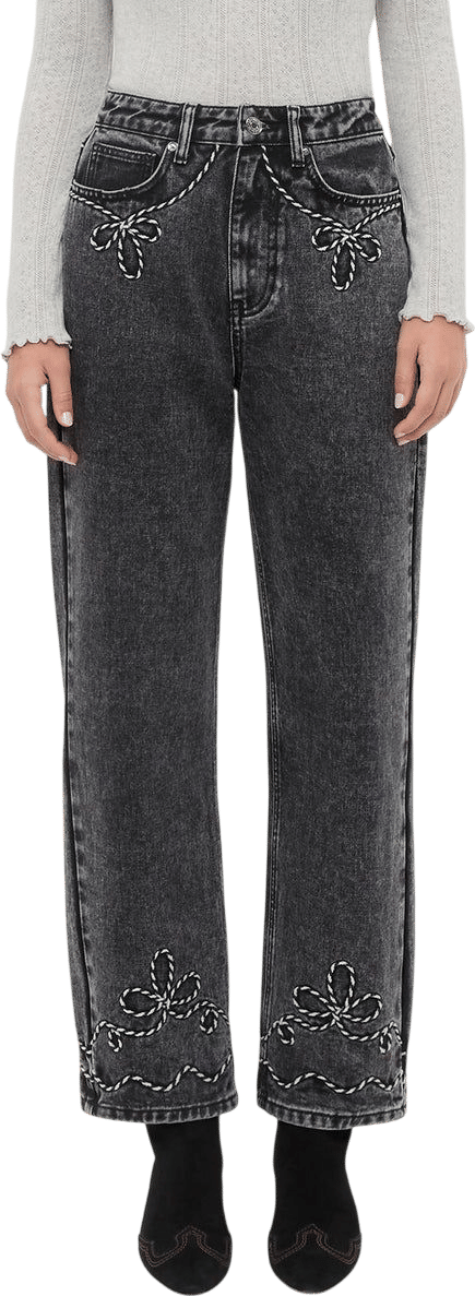 Magnolia Denim Pant - Loeffler Randall