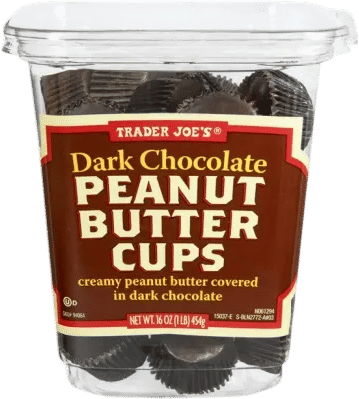 keeping your pb cups in the freezer