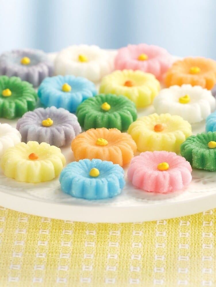 French Creme Candy Daisies
