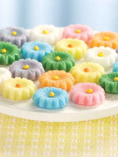 French Creme Candy Daisies