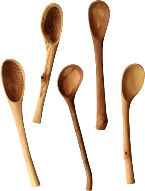 Branch Dessert Spoons