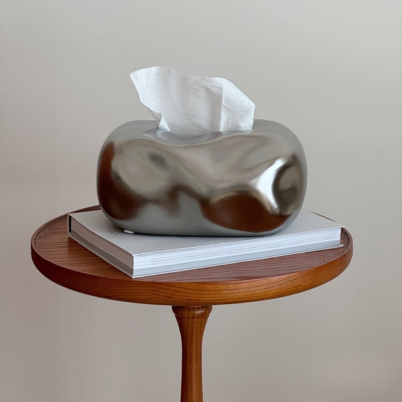 Soft Cloud Bubble Tissue Box