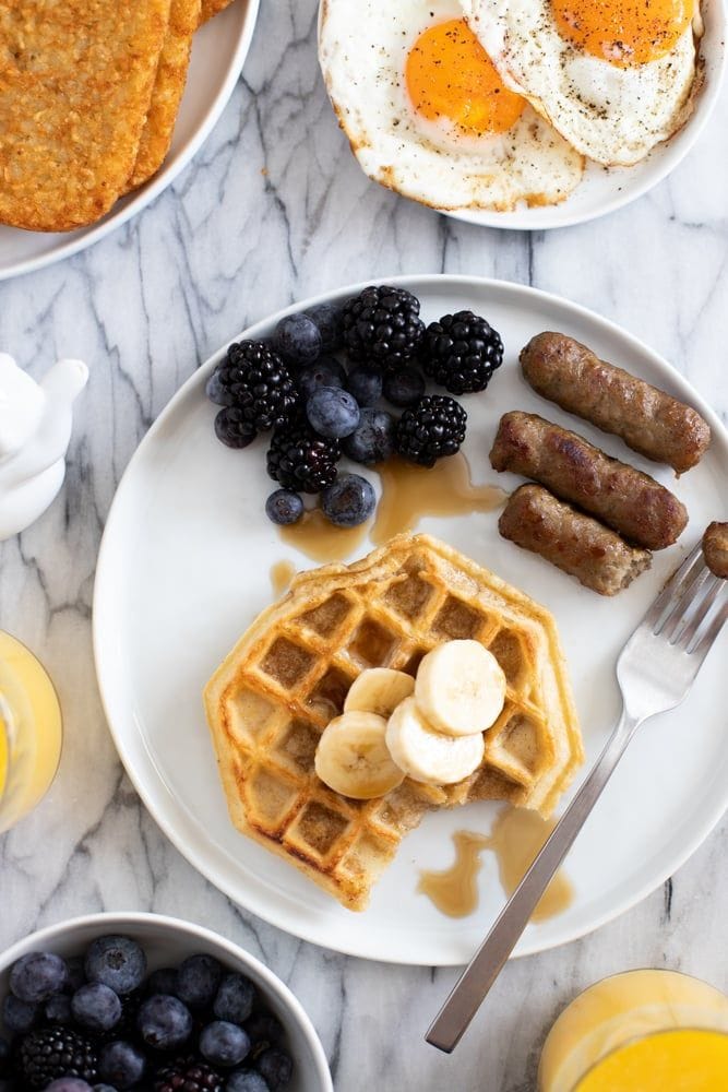 Healthy Breakfast for Dinner Ideas