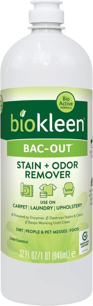 Bac-Out Carpet Stain + Odor Remover