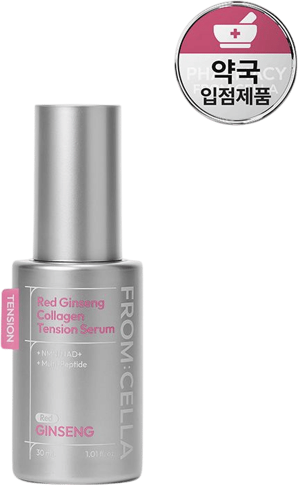 Fromcella Red Ginseng Collagen Tension Serum - 프롬셀라
