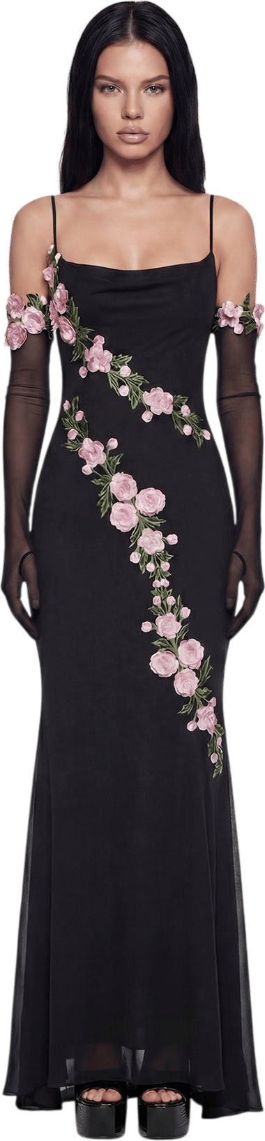 flower gown