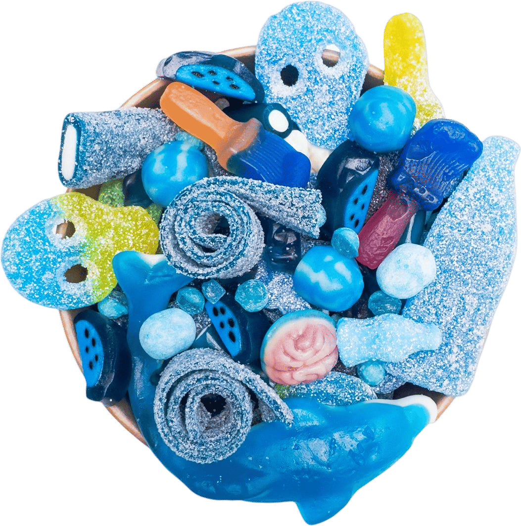 Anything Blue Raspberry
