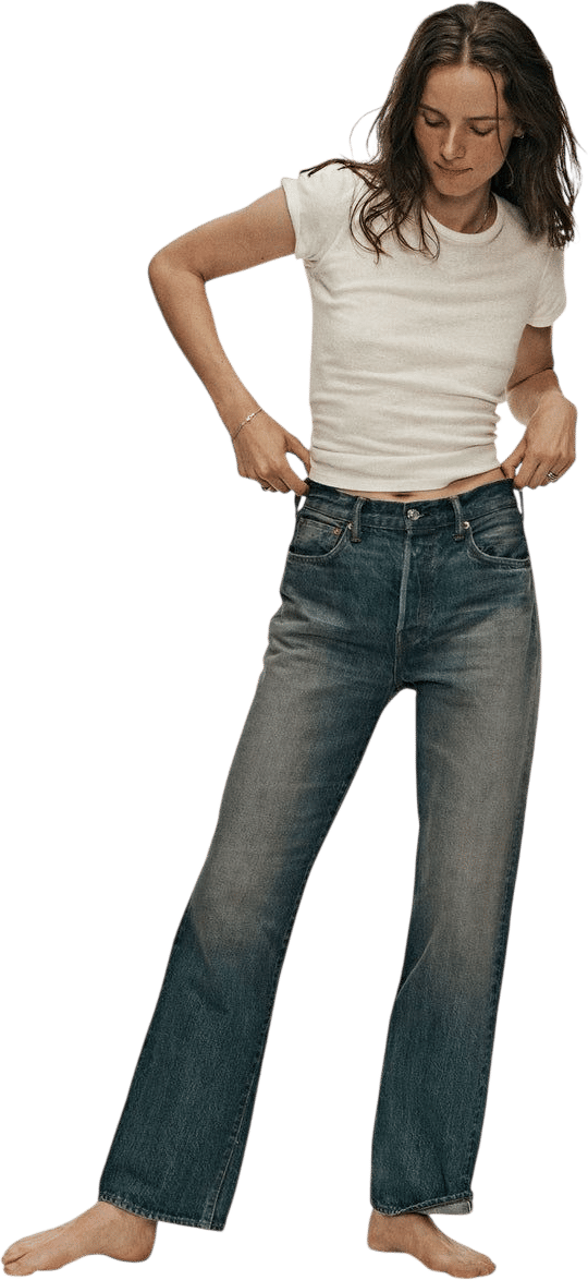 Buck Mason D044 Japanese Loomstate Selvedge Jean
