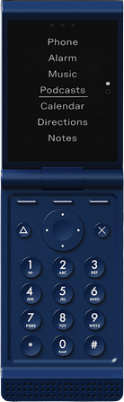 The Light Flip Phone