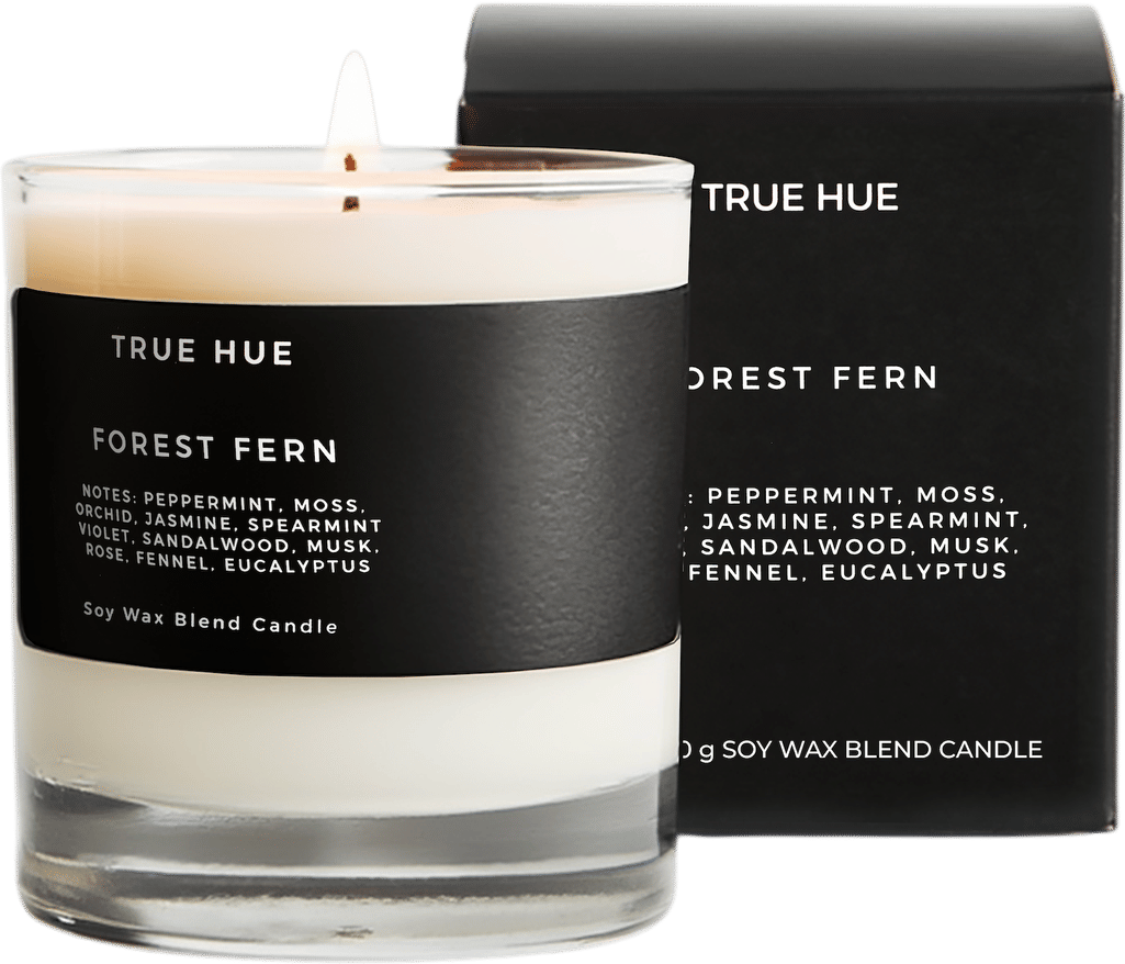 Forest Fern Candle