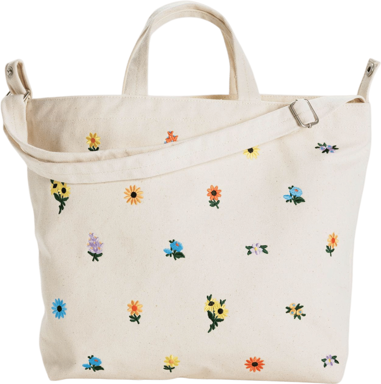 Baggu Horizontal Zip Duck Bag Ditsy Floral